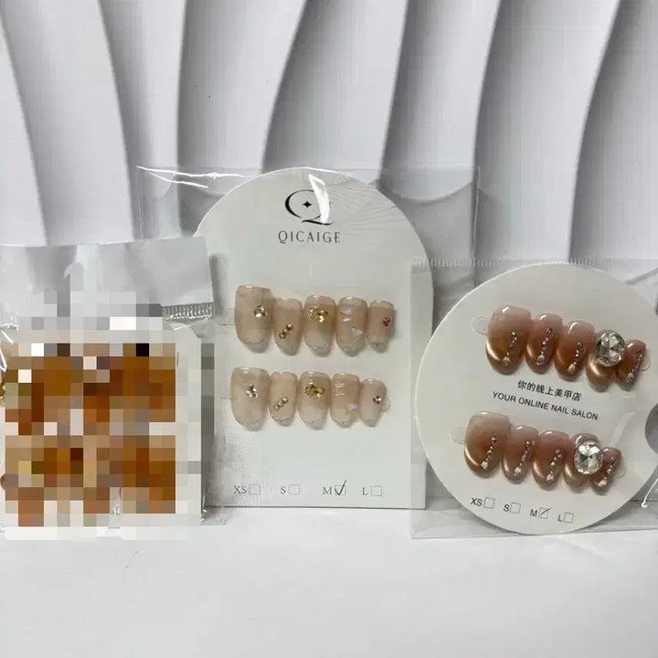 [BUNJANG] Handmade Nail Tip M-2300 (1) / (이벤트)수제네일팁M-2300(1)