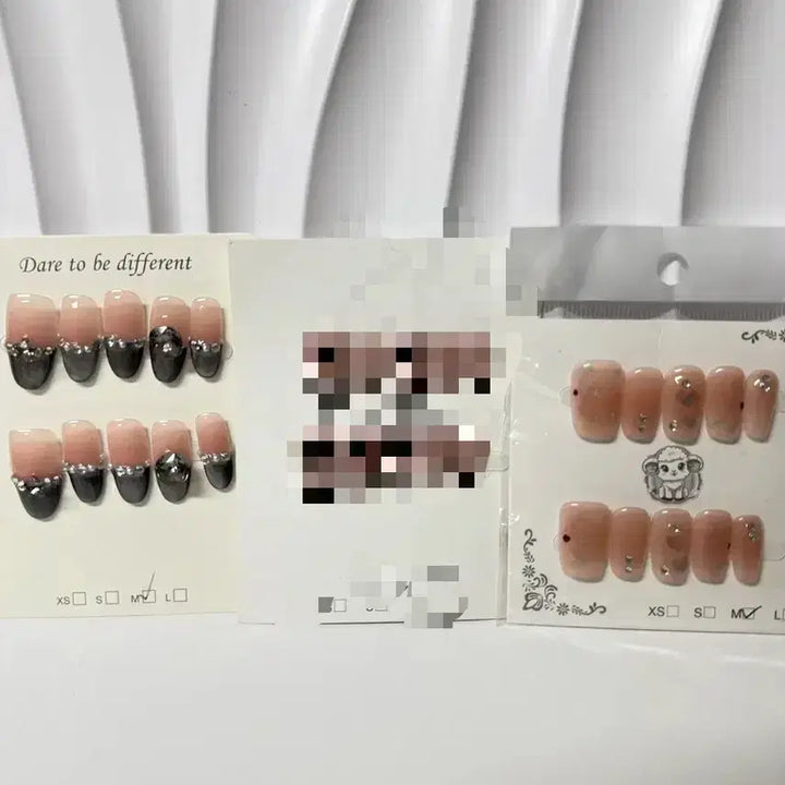 [BUNJANG] Handmade Nail Tip M-2300 (1) / (이벤트)수제네일팁M-2300(1)