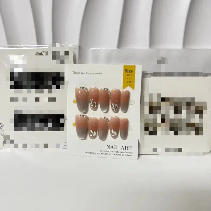 [BUNJANG] Handmade Nail Tip M-2300 (1) / (이벤트)수제네일팁M-2300(1)