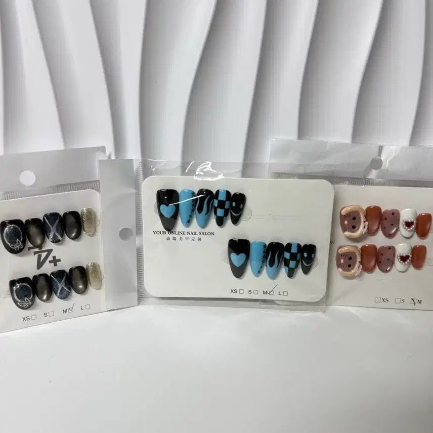 [BUNJANG] Handmade Nail Tip M-2300 (1) / (이벤트)수제네일팁M-2300(1)