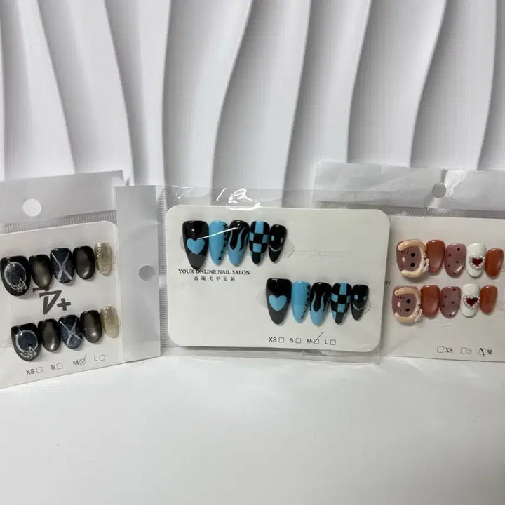 [BUNJANG] Handmade Nail Tip M-2300 (1) / (이벤트)수제네일팁M-2300(1)