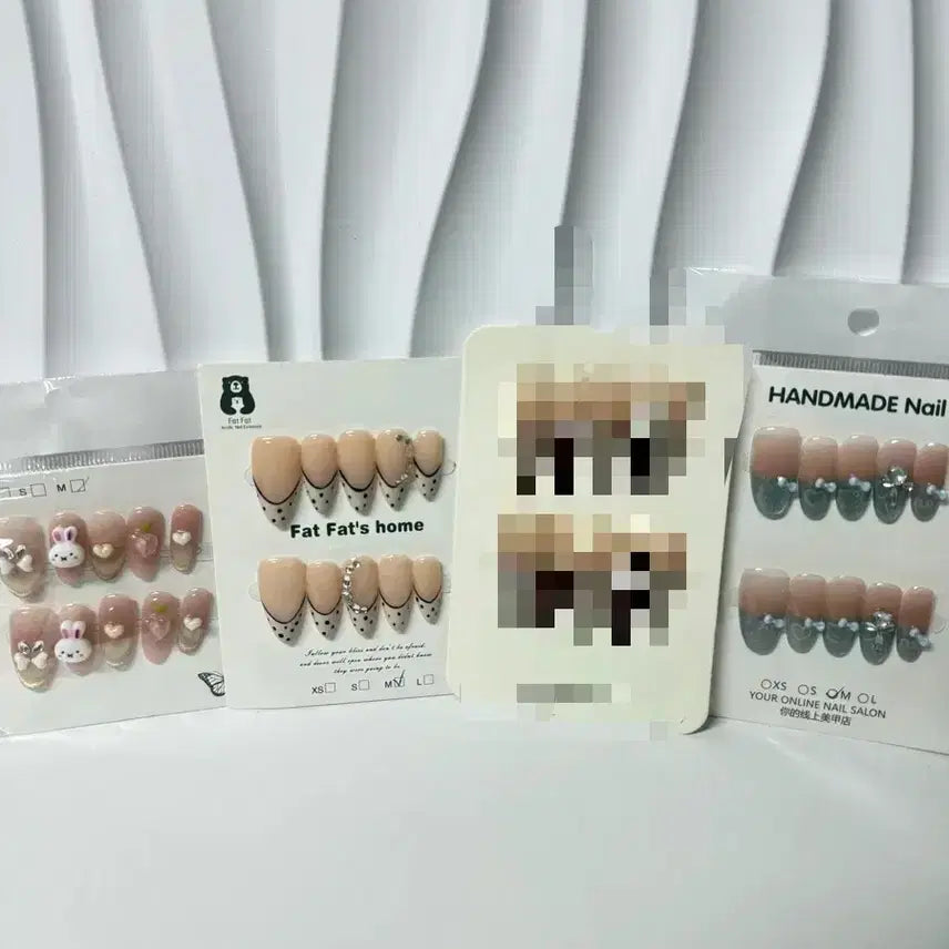 [BUNJANG] Handmade Nail Tip M-2300 (1) / (이벤트)수제네일팁M-2300(1)