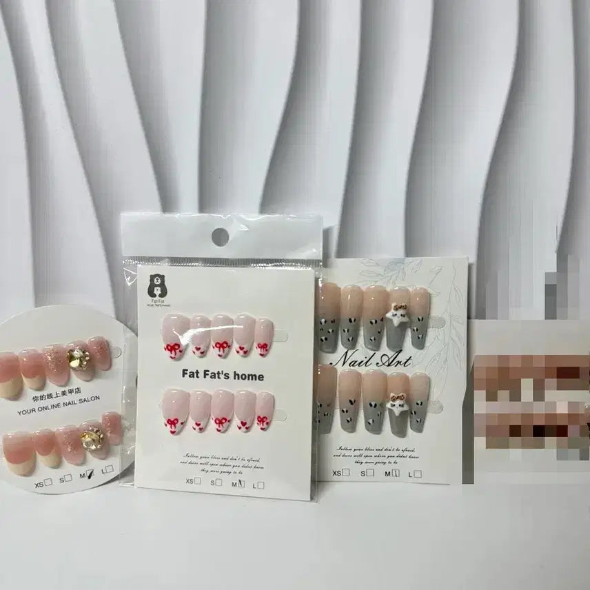 [BUNJANG] Handmade Nail Tip M-2300 (1) / (이벤트)수제네일팁M-2300(1)