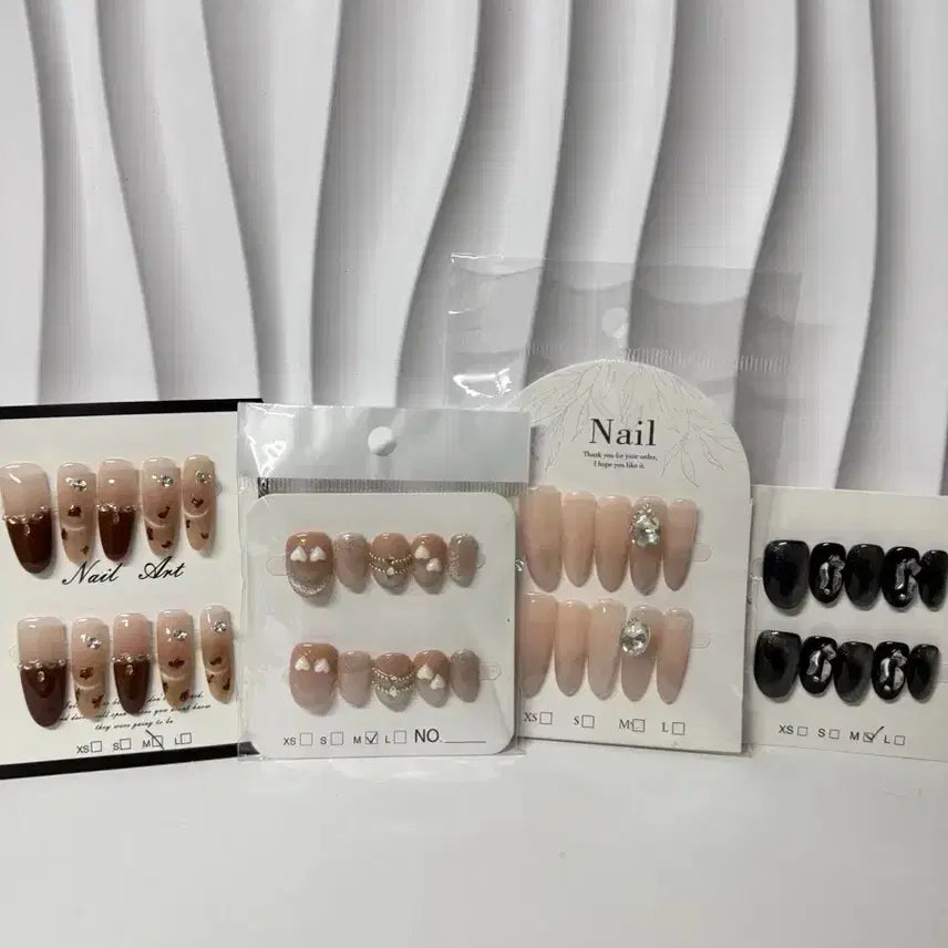 [BUNJANG] Handmade Nail Tip M-2300 (1) / (이벤트)수제네일팁M-2300(1)