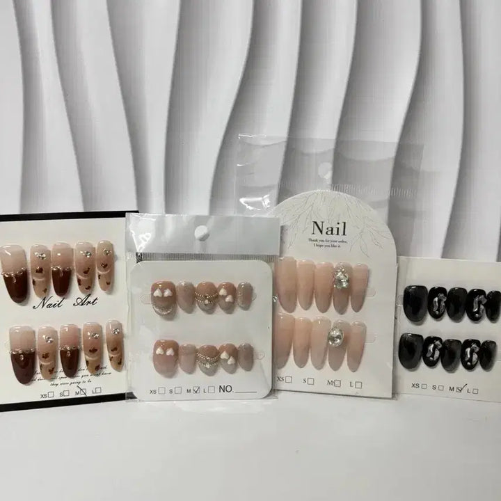 [BUNJANG] Handmade Nail Tip M-2300 (1) / (이벤트)수제네일팁M-2300(1)