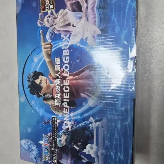 [BUNJANG] One Piece Fish-Man Island LOGBOX Figure Box Set / 원피스 LOGBOX 어인섬편 피규어 6개입 박스