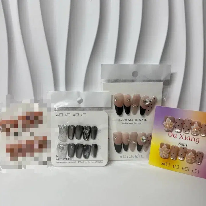 [BUNJANG] Custom Nail Tips M-2500 / (이벤트)수제네일팁M-2500(1)