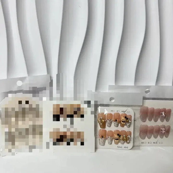 [BUNJANG] Custom Nail Tips M-2500 / (이벤트)수제네일팁M-2500(1)