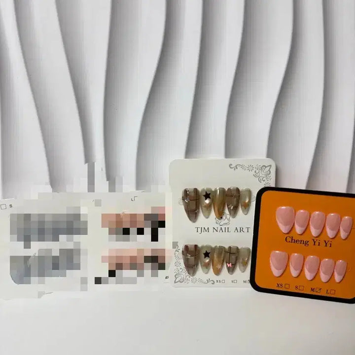 [BUNJANG] Custom Nail Tips M-2500 / (이벤트)수제네일팁M-2500(1)