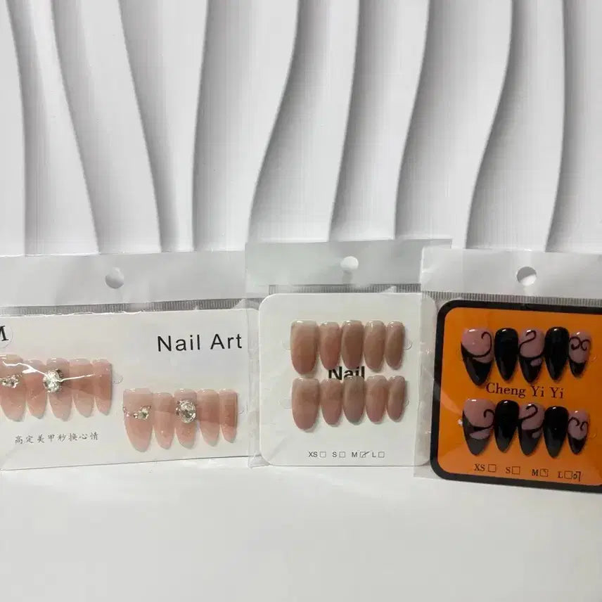 [BUNJANG] Custom Nail Tips M-2500 / (이벤트)수제네일팁M-2500(1)