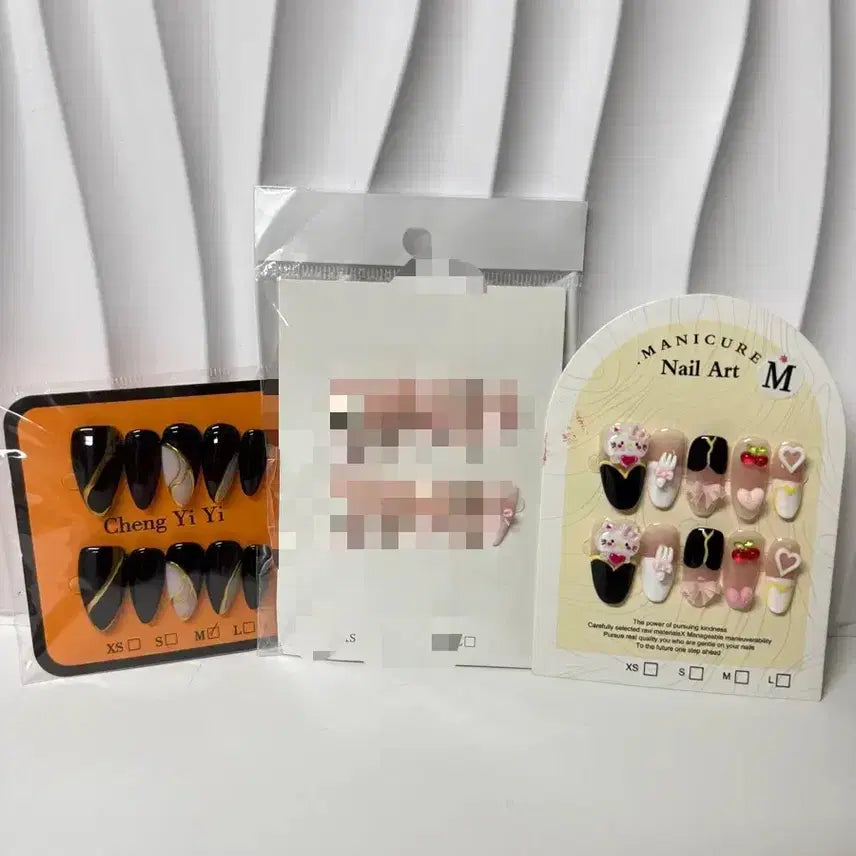 [BUNJANG] Custom Nail Tips M-2500 / (이벤트)수제네일팁M-2500(1)