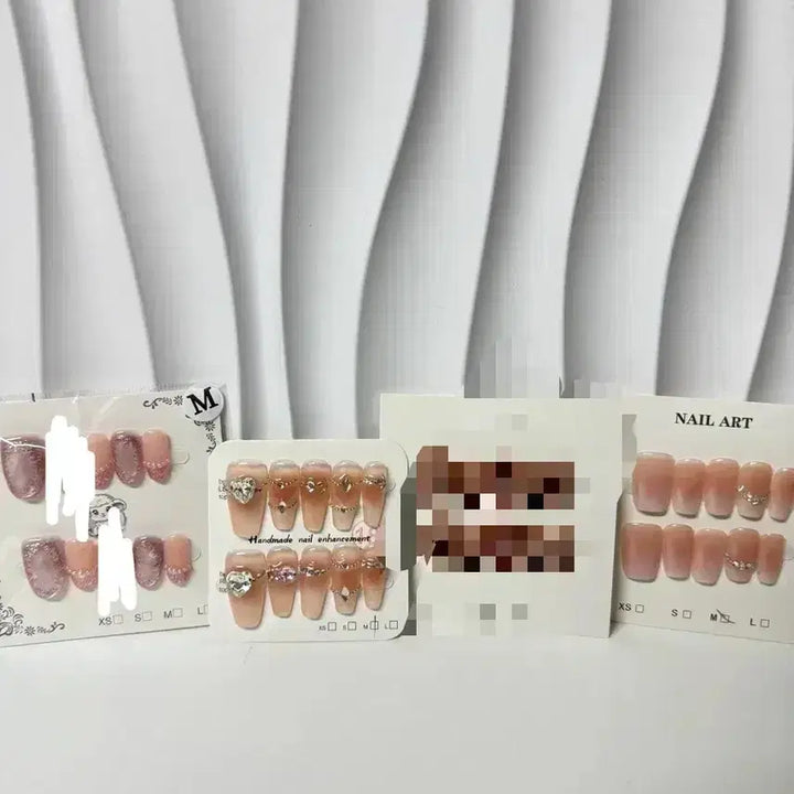 [BUNJANG] Custom Nail Tips M-2500 / (이벤트)수제네일팁M-2500(1)