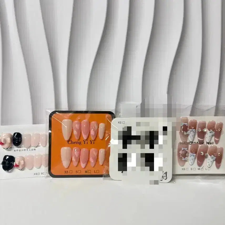 [BUNJANG] Custom Nail Tips M-2500 / (이벤트)수제네일팁M-2500(1)