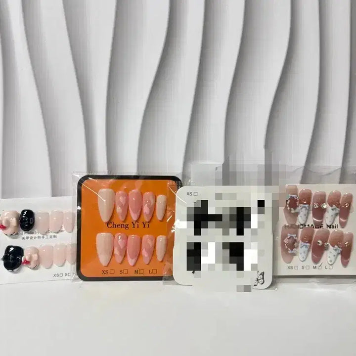 [BUNJANG] Custom Nail Tips M-2500 / (이벤트)수제네일팁M-2500(1)