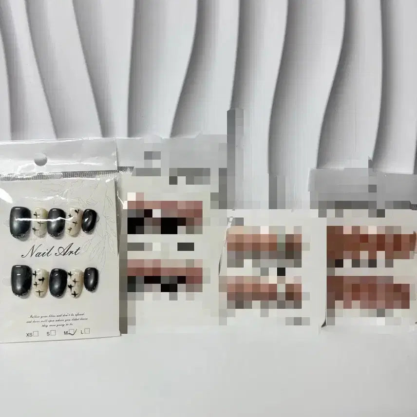 [BUNJANG] Custom Nail Tips M-2500 / (이벤트)수제네일팁M-2500(1)