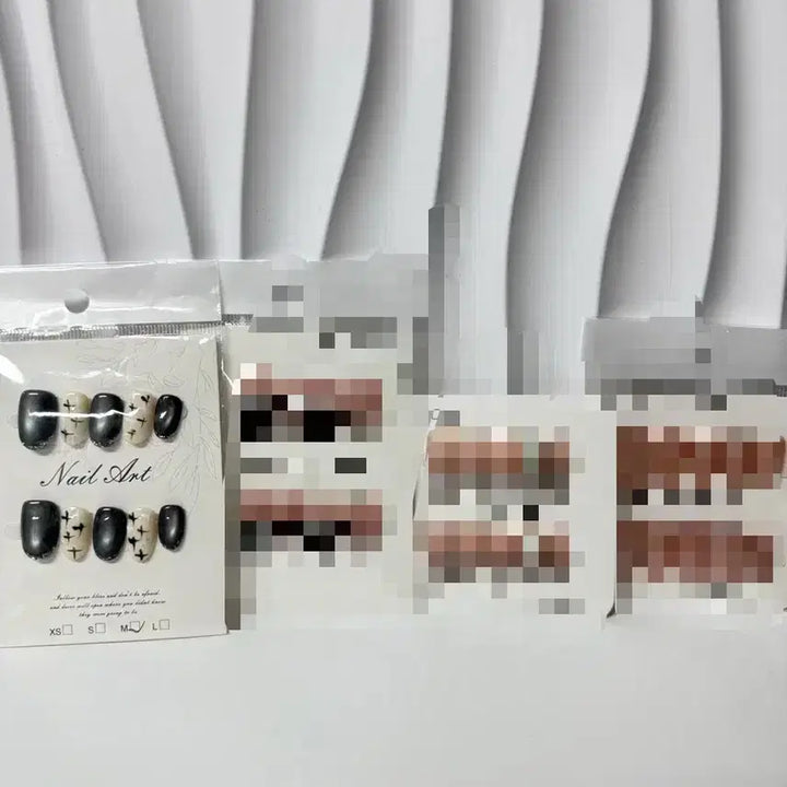 [BUNJANG] Custom Nail Tips M-2500 / (이벤트)수제네일팁M-2500(1)