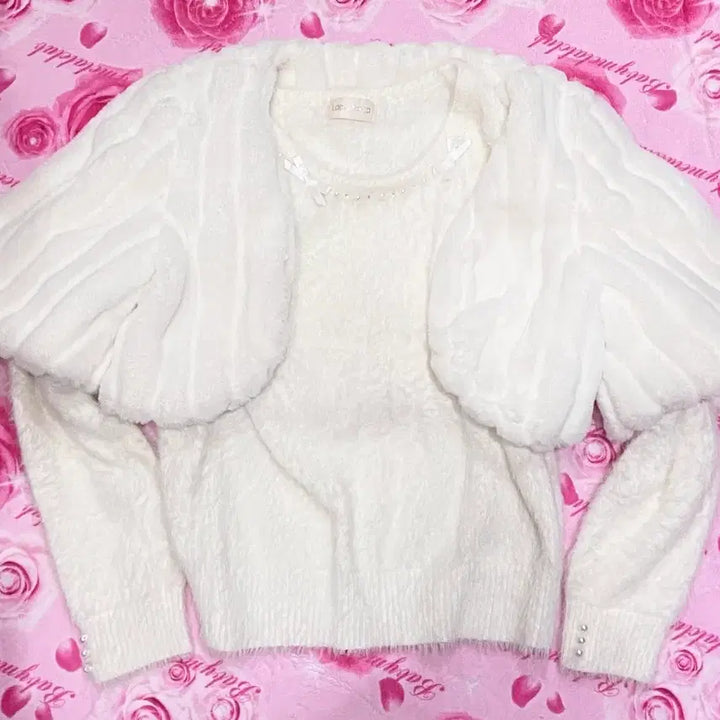 [BUNJANG] Lodispotto Angora Knit Sweater / lodispotto 로디스포토 앙고라 니트 화이트 히메갸루니트