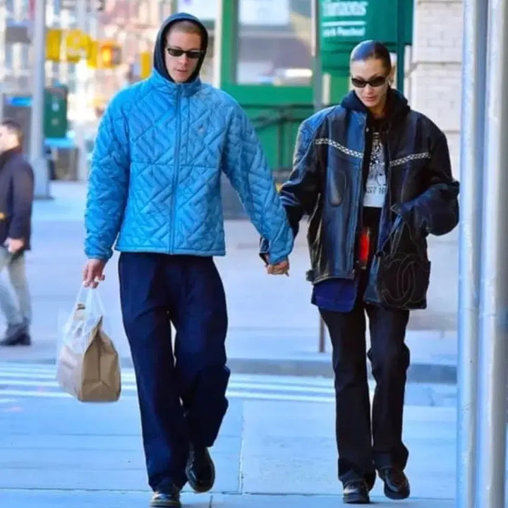 [SOLD OUT] 슈프림 스펠아웃 퀼티드 라이트웨이트 다운 자켓 슬레이