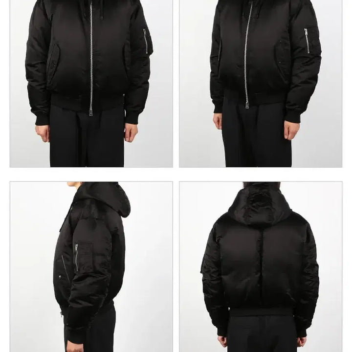 [BUNJANG] Tom Ford 22FW Silk Goose Down Padded Jacket / 톰포드 22fw 실크 구스 패딩 54