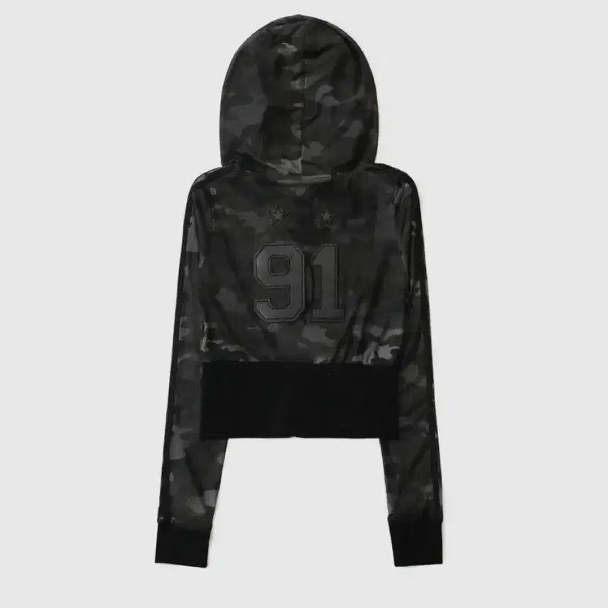 [BUNJANG] Bad Blood Camo Hoodie / 배드블러드 후드집업 카모