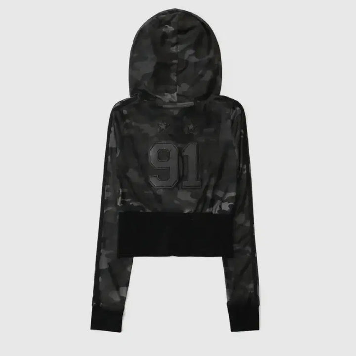 [BUNJANG] Bad Blood Camo Hoodie / 배드블러드 후드집업 카모