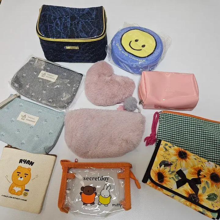 [BUNJANG] Cosmetic Pouch Set / 다용도 화장품 파우치 세트