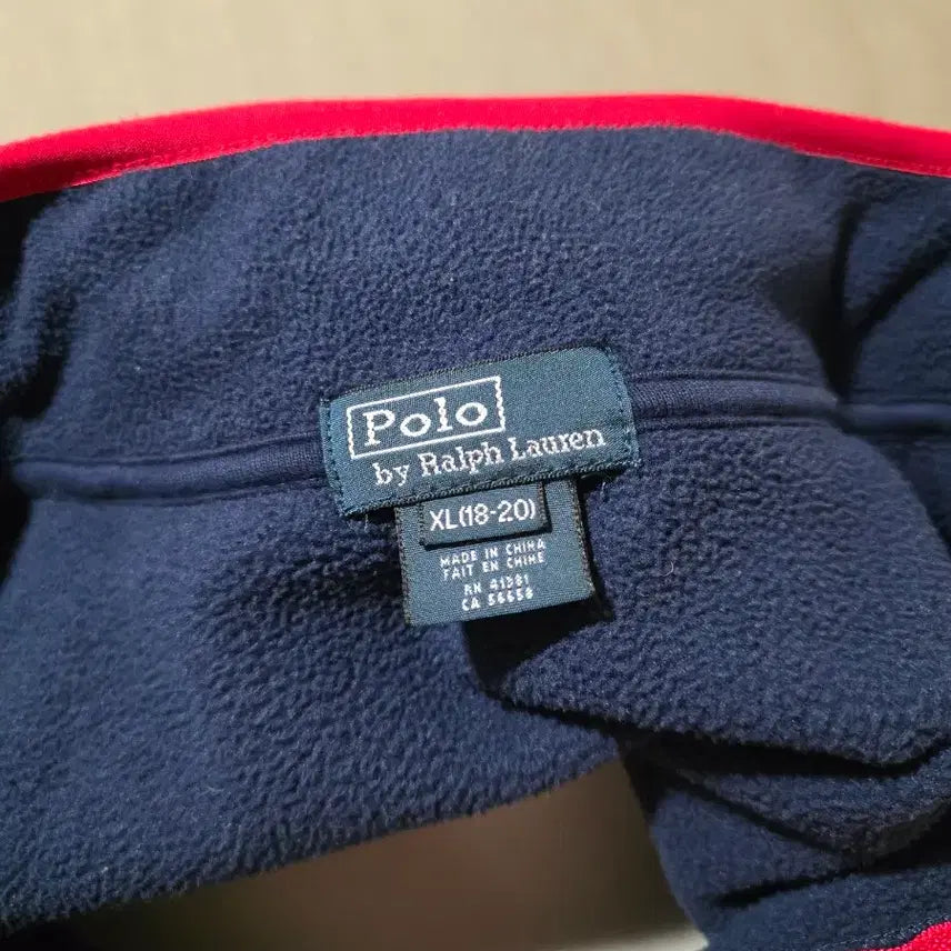 [BUNJANG] Polo Ralph Lauren Fleece Zip-Up / 폴로 랄프로렌 후리스 집업, 따뜻한 기본템 / 95~100