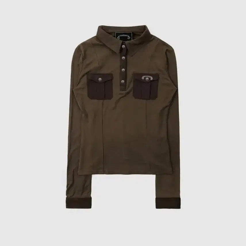 [BUNJANG] Bad Blood Vintage Jersey Polo Shirt / 배드블러드 빈티지 져지 폴로 셔츠