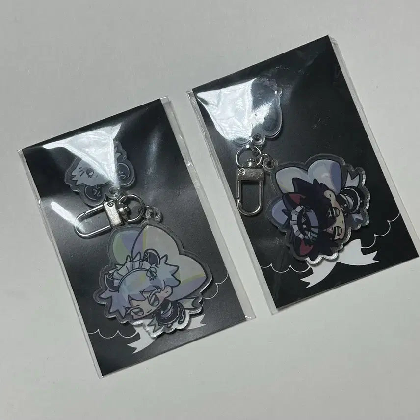 [BUNJANG] Jujutsu Kaisen Gojo Fushi Keyring Bundle Set / 미개봉) 주술회전 고죠후시 온리전 뭉님 키링 일괄