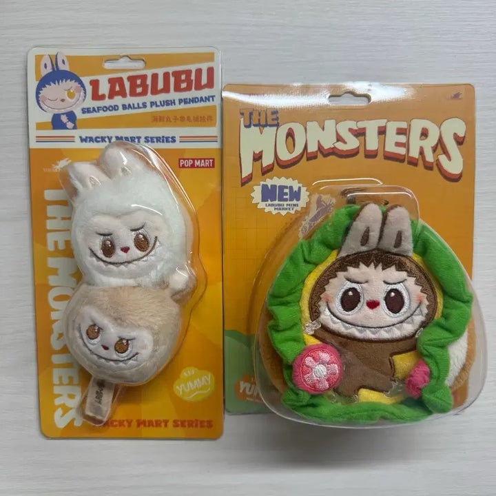 [SOLD OUT] 팝마트 라부부 어묵꼬치 샌드위치 인형 키링 판매