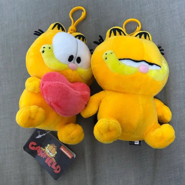 [BUNJANG] Garfield Keyring Bundle Set / 가필드 정품 키링 세트 일괄