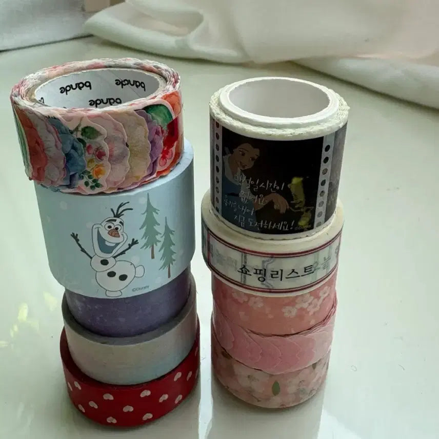 [BUNJANG] Stationery Bundle Set / 다꾸용품 일괄 만원