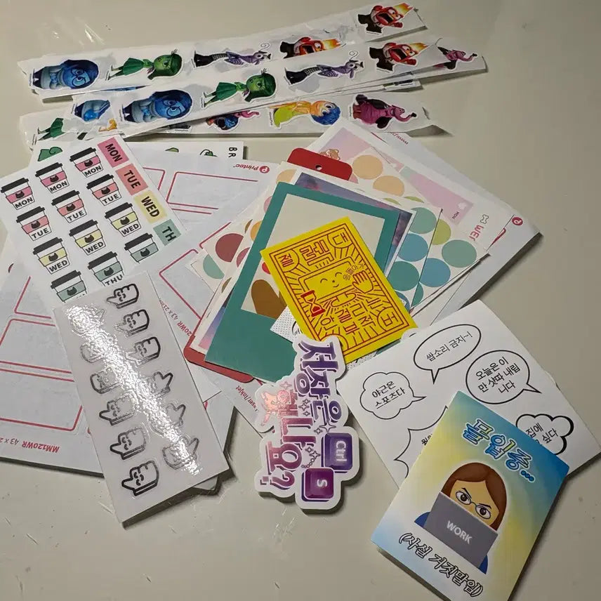 [BUNJANG] Stationery Bundle Set / 다꾸용품 일괄 만원