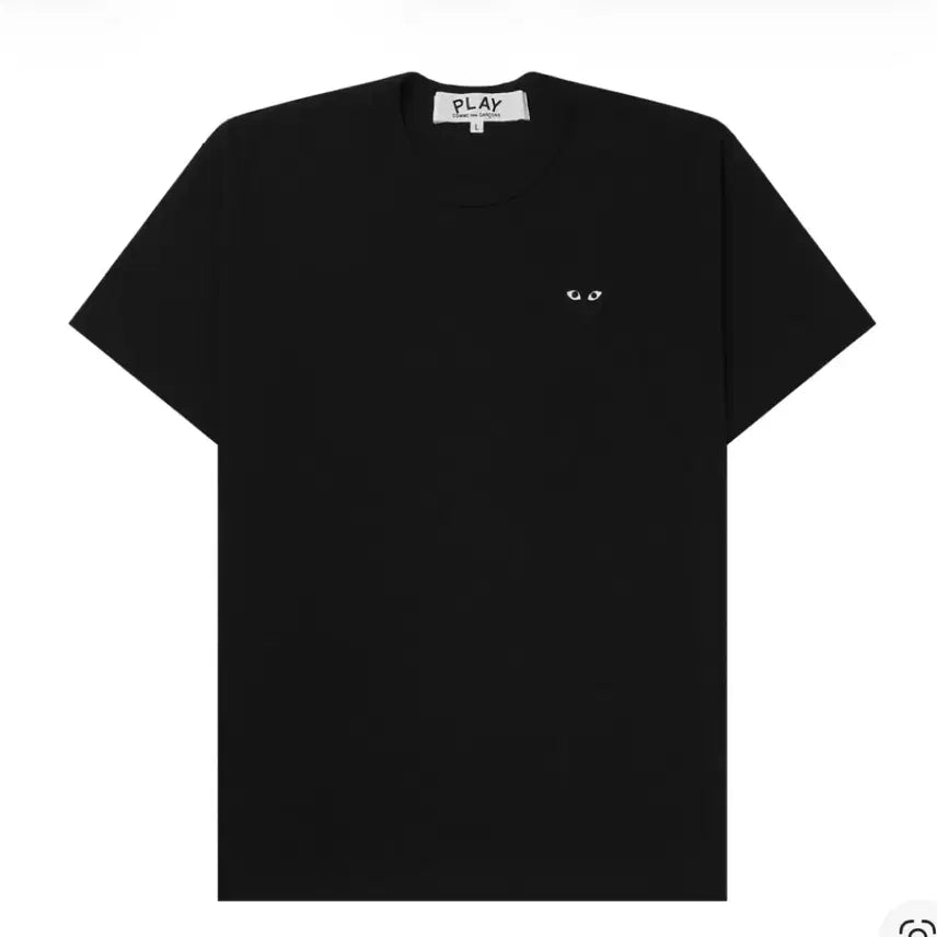 BUNJANG] Comme des Garcons Black Emblem Short Sleeve T-shirt