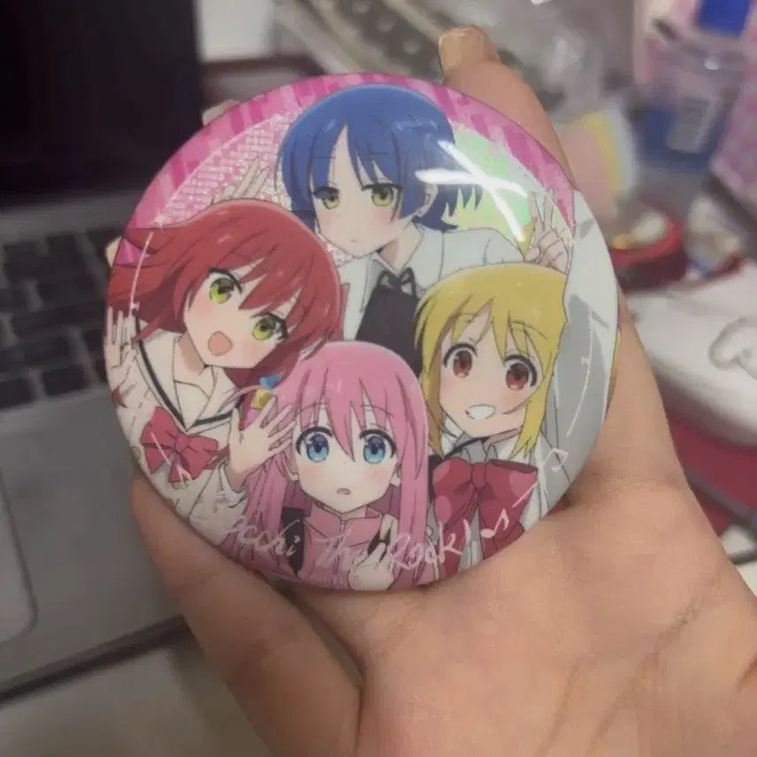 [BUNJANG] Bocchi the Rock! Kessoku Band Can Badge / 봇치더락 봇치더록 결속밴드 캔뱃지