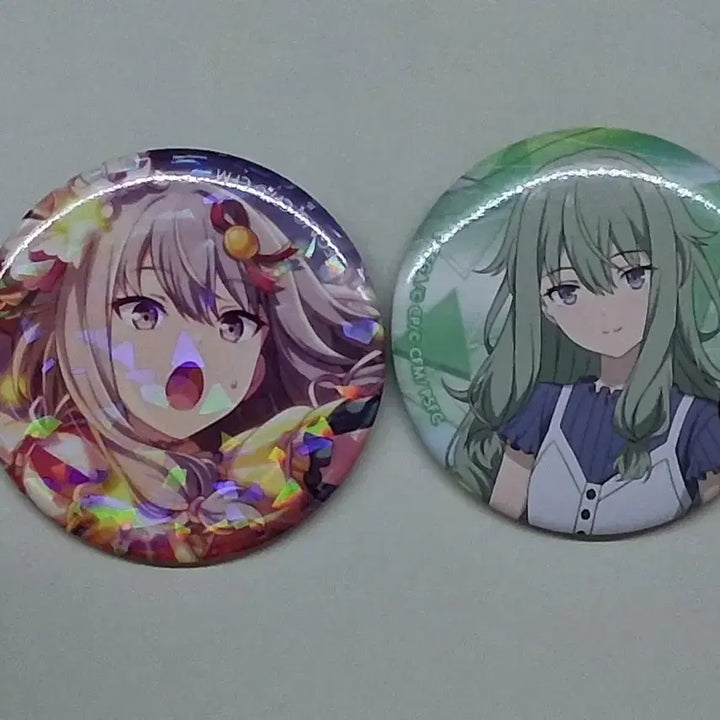 [BUNJANG] Project Sekai Kusunagi Nene Badge Bundle Set / 프로세카 프세카 쿠사나기 네네 캔뱃지 일괄판매
