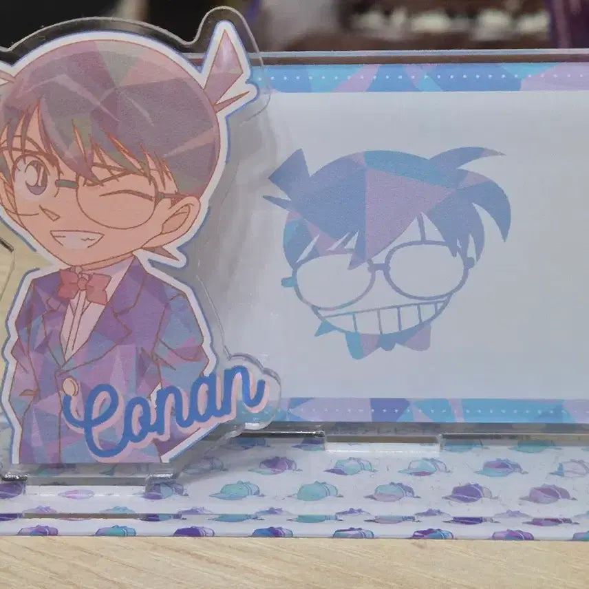 [BUNJANG] Detective Conan Conan &amp; Heiji Acrylic Stand Bundle Set / 일괄) 명탐정코난 코난 헤이지 아크릴 스탠드