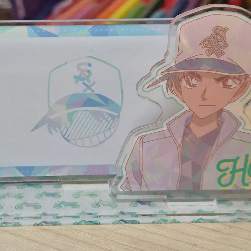 [BUNJANG] Detective Conan Conan &amp; Heiji Acrylic Stand Bundle Set / 일괄) 명탐정코난 코난 헤이지 아크릴 스탠드