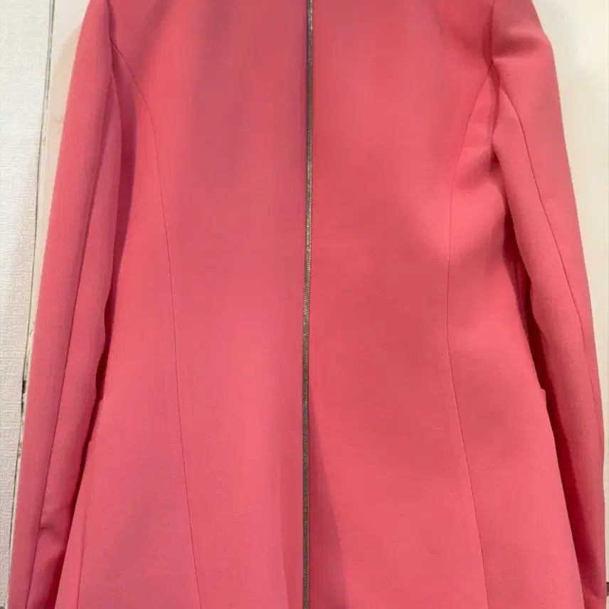 [BUNJANG] MOJO.S.PHINE Pink Women's Jacket / MOJO.S.PHINE 핑크 여성 자켓