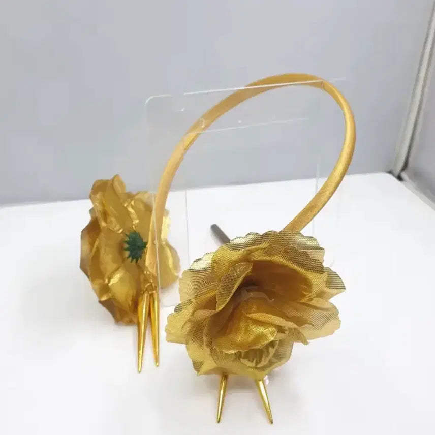 [BUNJANG] Spy Family Yor Rose Headband / 스파이 패밀리 요르 코스프레 머리띠