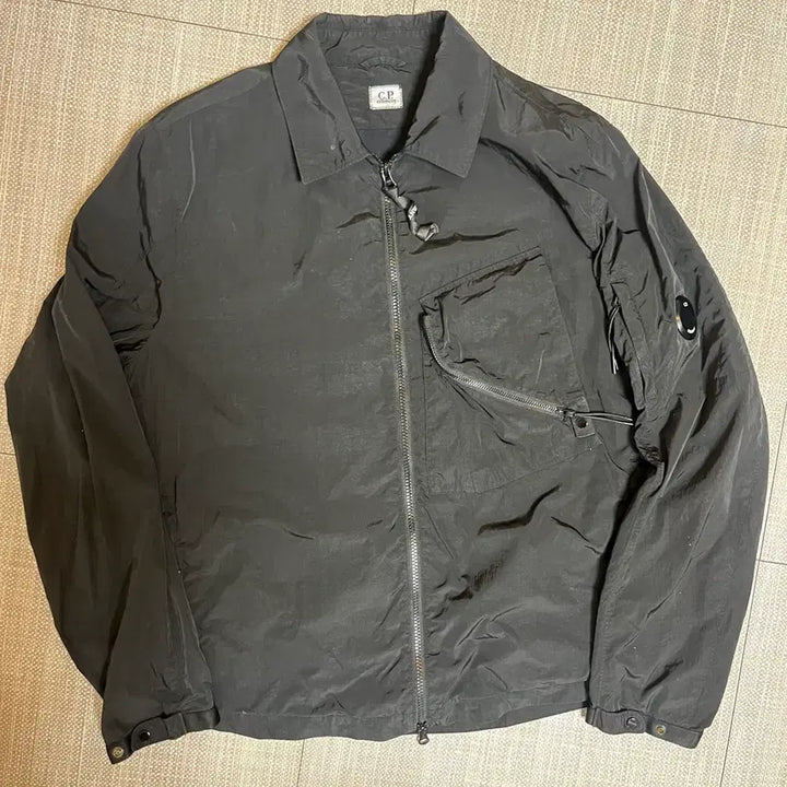 [BUNJANG] CP Company Nylon Windbreaker Jacket / CP컴퍼니 탄창 나일론 바람막이 씨피 자켓