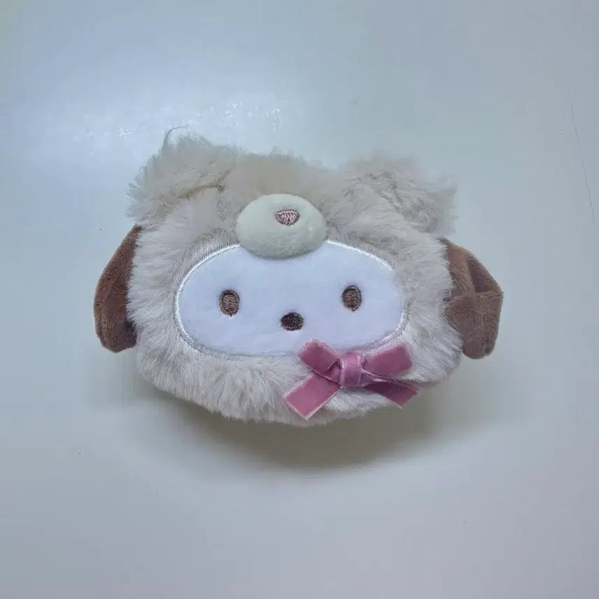[BUNJANG] Pochacco Latte Kuma Mascot Pouch Wallet / 라떼쿠마 포차코 포챠코 인형 마스코트 파우치 지갑