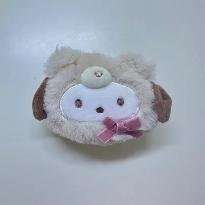 [BUNJANG] Pochacco Latte Kuma Mascot Pouch Wallet / 라떼쿠마 포차코 포챠코 인형 마스코트 파우치 지갑