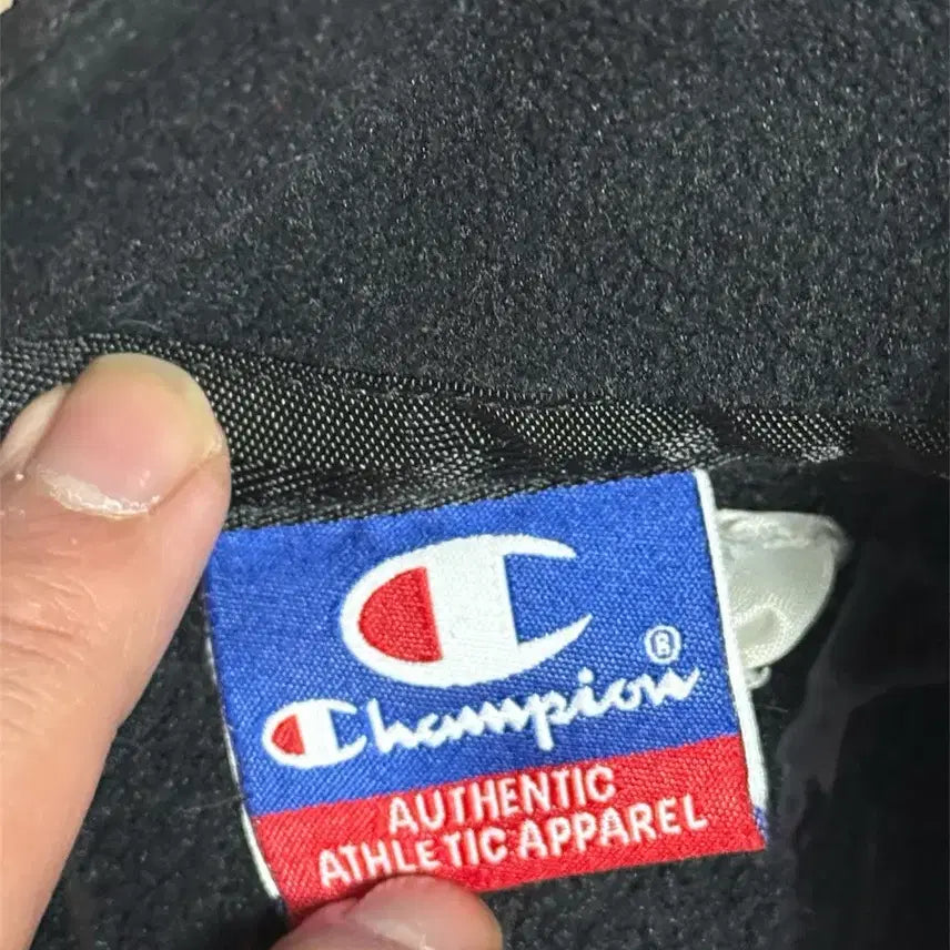 [BUNJANG] Champion Fleece Anorak / 챔피온 플리스 아노락