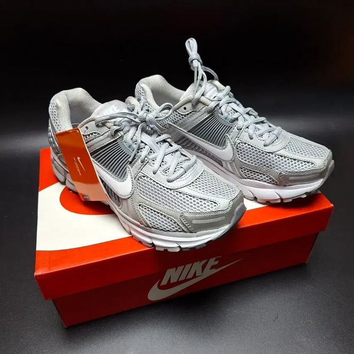 [BUNJANG] Nike Vomero 5 Silver Sneakers / 나이키 보메로5 새제품