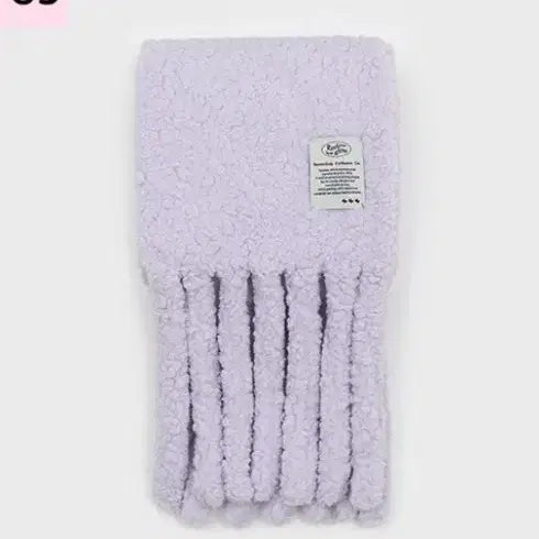 [BUNJANG] R;c_low CLOUDY MUFFLER PURPLE Scarf / (새상품) 리끌로우 목도리 CLOUDY MUFFLER PURPLE