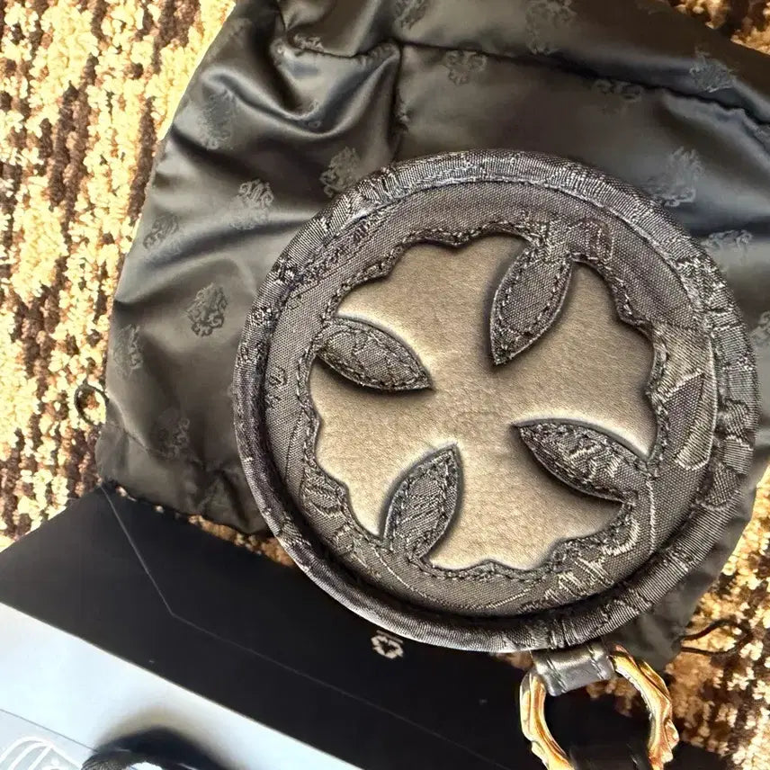[BUNJANG] Chrome Hearts Nylon Mini Bag / 크롬하츠 원통 나일론 미니가방
