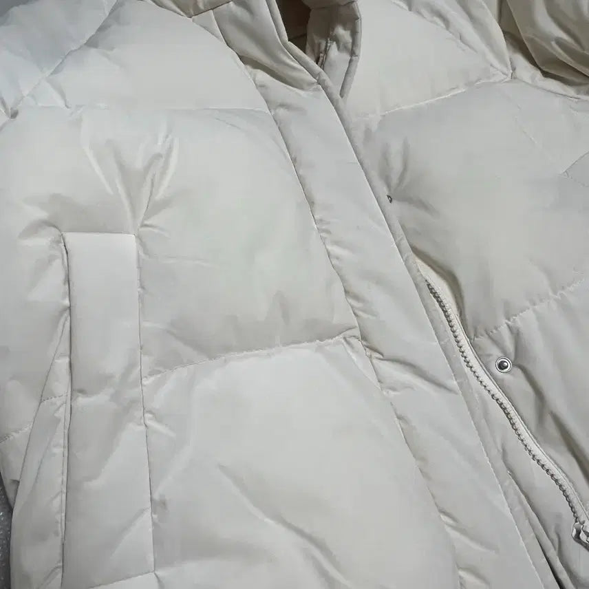 [BUNJANG] SPAO Pastel Puffer Jacket M / 스파오 파스텔 푸퍼 패딩 M