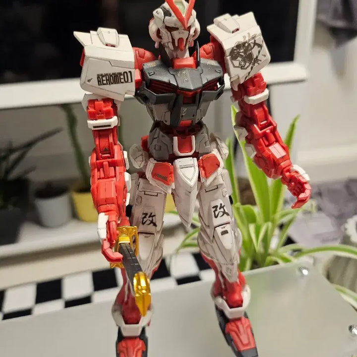 [BUNJANG] Bandai MG Red Frame Assembled Model Kit / mg 레드프레임 가조 판매합니다