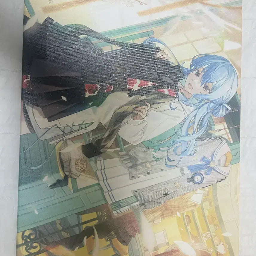 [BUNJANG] Hoshimachi Suisei Canvas Board / 호시마치 스이세이 캔버스 보드